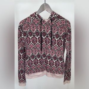 Aèropostale Long Sleeve Boho Pullover Drawstring Hoodie